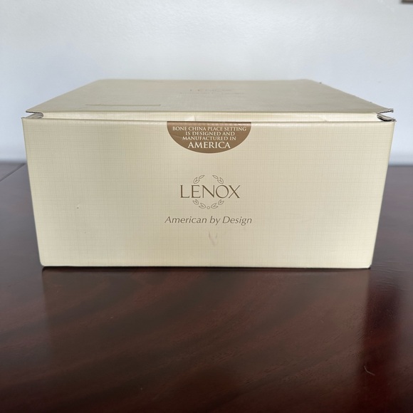 NIB Lenox Vintage Jewel 5-Piece Fine Bone China Dinner Set Collectible - Picture 3 of 16